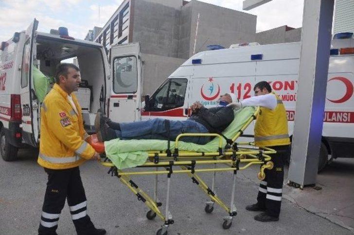 Hafif Ticari Araç Takla Attı: 4 Yaralı G4