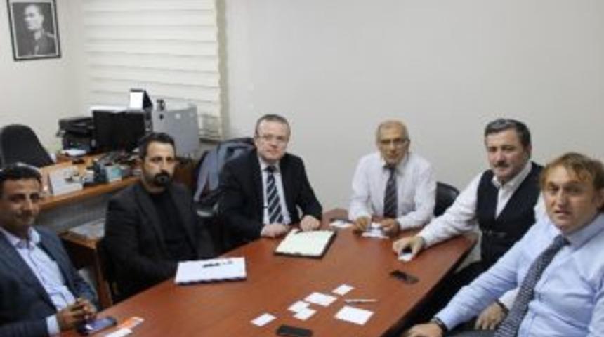 33. Meslek Komitesi&rsquo;nden Makina M&uuml;hendisleri Odası&rsquo;na Ziyaret