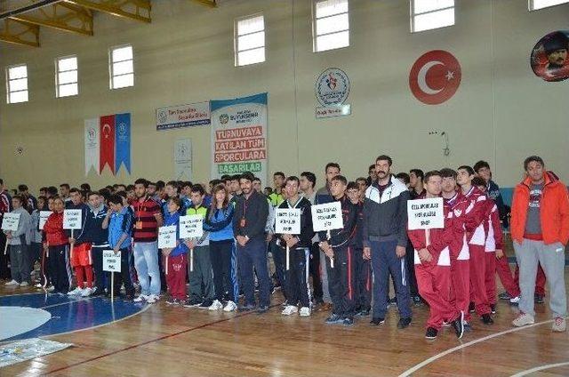 Özel Çocuklar Türkiye Basketbol Şampiyonası Başladı