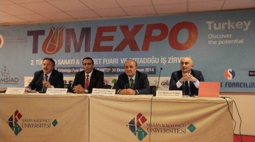 Gaziantep&rsquo;te &ldquo;ortadoğu&rsquo;nun &Ouml;nemi, B&ouml;lgemiz Ve Ekonomi&rdquo; Panel