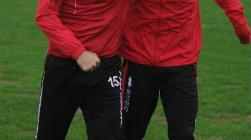 Samsunspor Karşıyaka Ma&ccedil;ının Provasını Yaptı