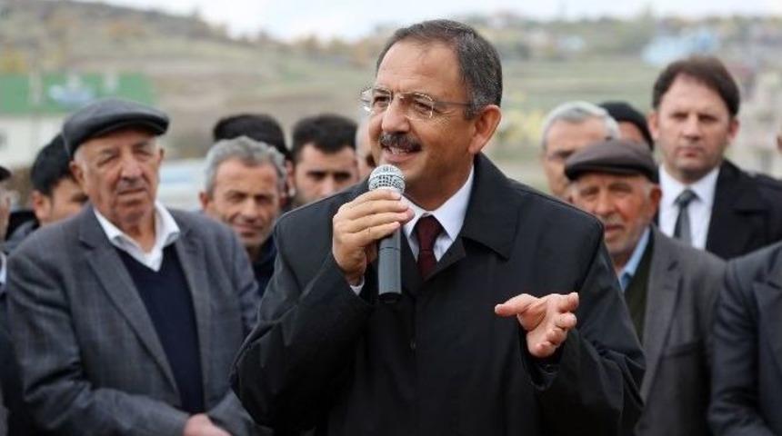 Başakpınar&rsquo;da Başkan &Ouml;zhaseki&rsquo;li Temel Atma