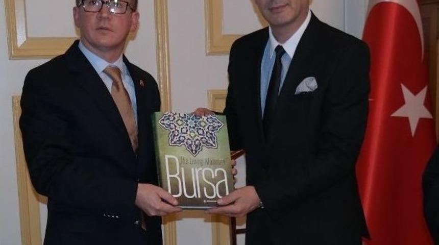 İngiliz M&uuml;zisyenler Bursa&rsquo;da