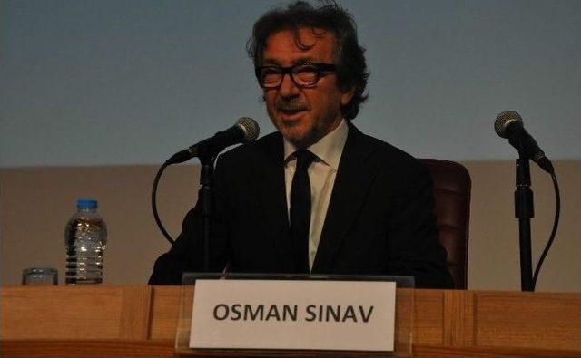 Ünlü Yönetmen Osman Sınav’a ’kılız Elma’ Sorusu