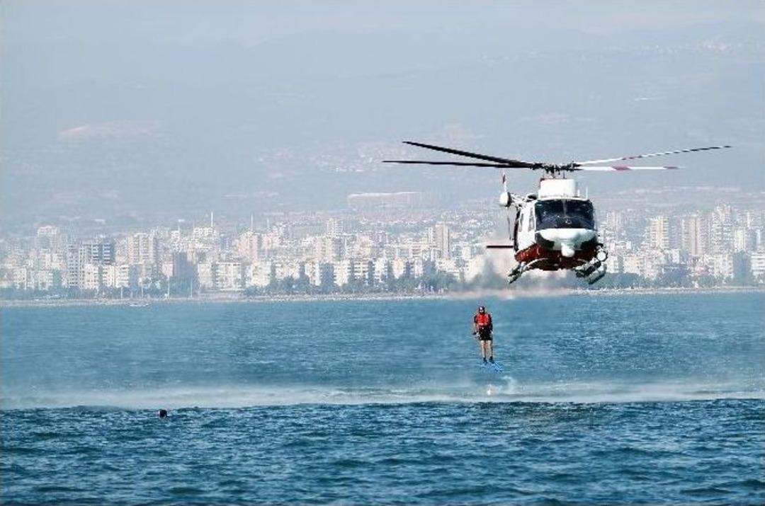 &rsquo;arama Kurtarma Tatbikatı&rsquo; Nefes Kesti