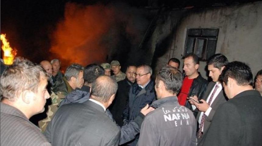 Vali Deniz, Yangın Yerinde