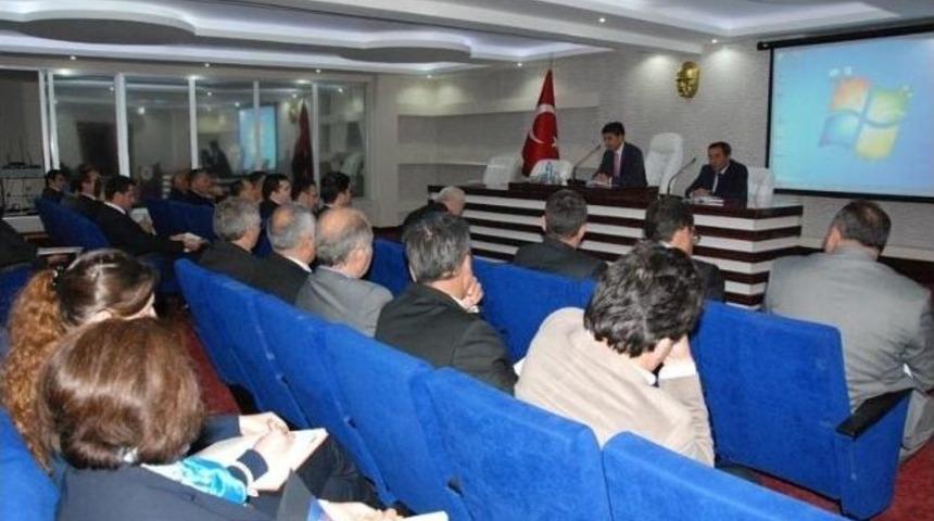 Ardahan&rsquo;da 4&rsquo;nc&uuml; D&ouml;nem İl Koordinasyon Kurulu Toplantısı Yapıldı