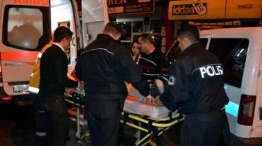 Y&uuml;ksekten D&uuml;şen İş&ccedil;i Yaralandı