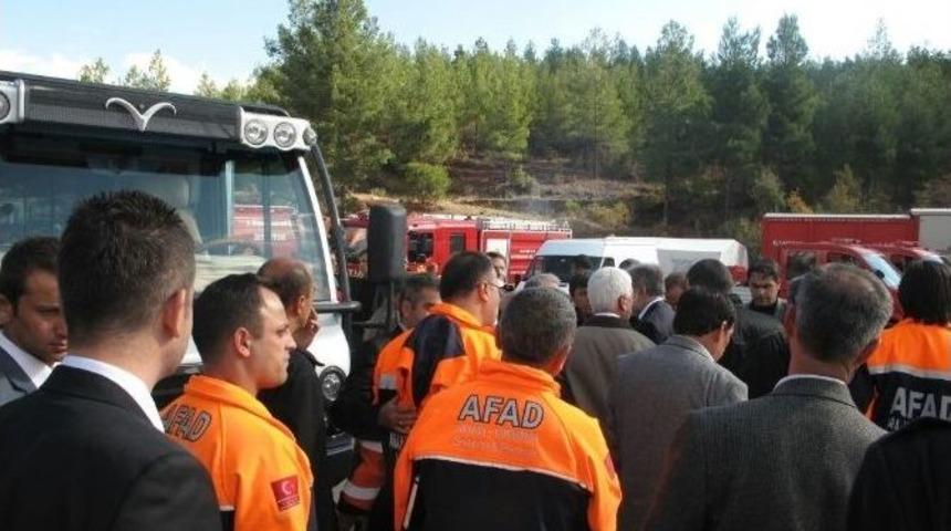 Eskişehir Afad&rsquo;dan Karaman&rsquo;a Destek