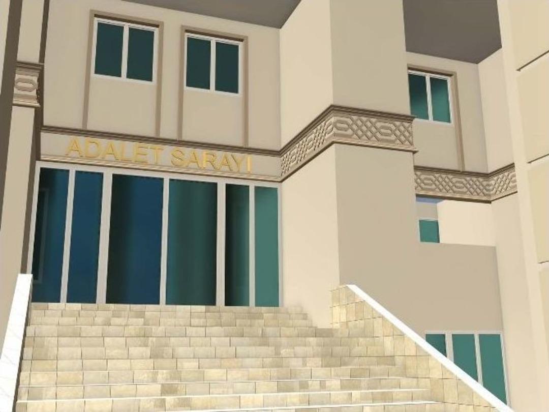 Adana Adliyesi Yenileniyor