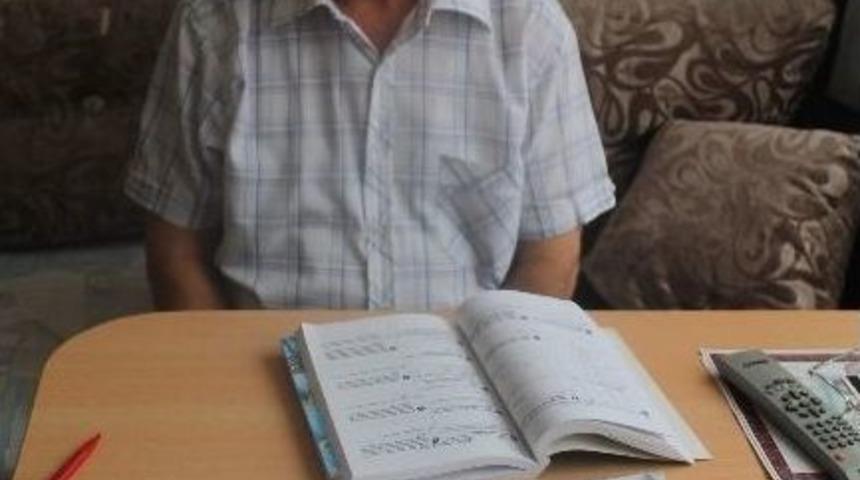 Yaş 73 Ama Okuma Aşkı Bitmemiş