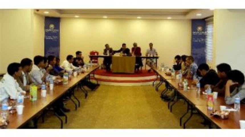 İhlas Vakfı, Moritanyalı Gen&ccedil;lere Kucak A&ccedil;tı