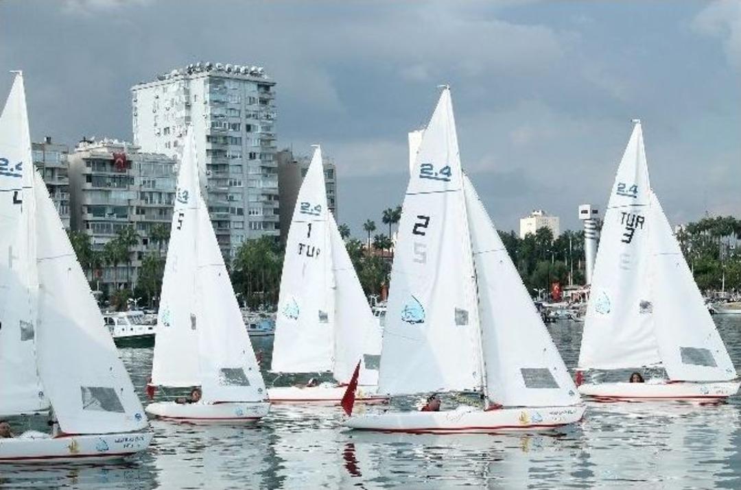 Paralimpik Yelken Milli Takım Mersin&rsquo;de Kampa Girdi