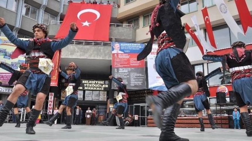 Nazilliler Mehteran Ve Zeybekle Coştu