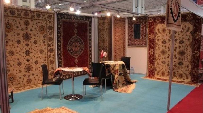 Uşak Halıları Gaziantep&rsquo;ta Tanıtılıyor