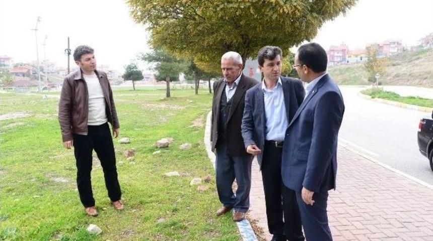 Uşak&rsquo;ta Mahalle Konakları İ&ccedil;in Yer İncelemesi Başladı