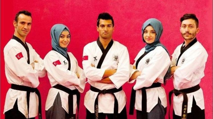Taekwondoda Mevl&uuml;t Pekcan D&uuml;nya Şampiyonu