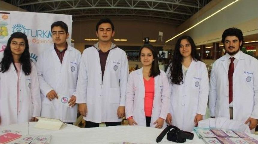 Tıp Fak&uuml;ltesi &Ouml;ğrencileri &rsquo;meme Kanserine&rsquo; Dikkat &Ccedil;ekti