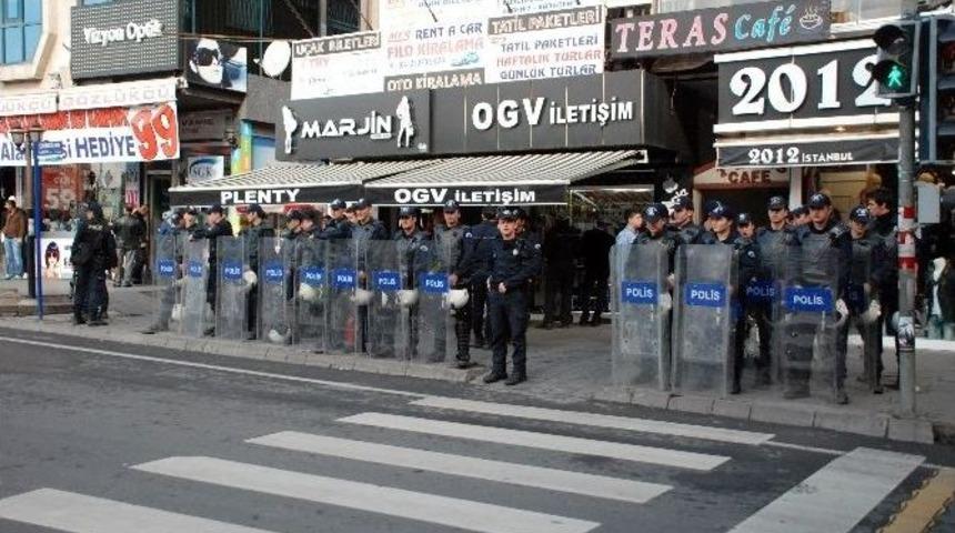 Diyarbakır&rsquo;da "kobani Y&uuml;r&uuml;y&uuml;ş&uuml;" Tedbirleri