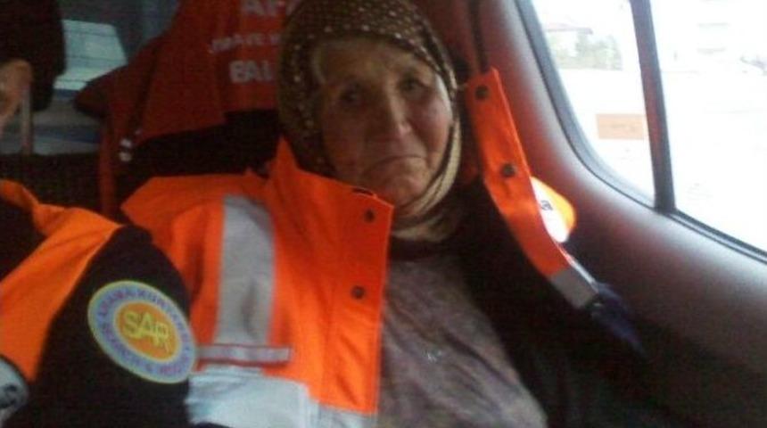 Mantar Toplamaya Gitti, Donmaktan Son Anda Kurtuldu