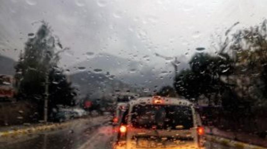 G&uuml;m&uuml;şhane Ekim Ayında Da Rekor Yağış Aldı