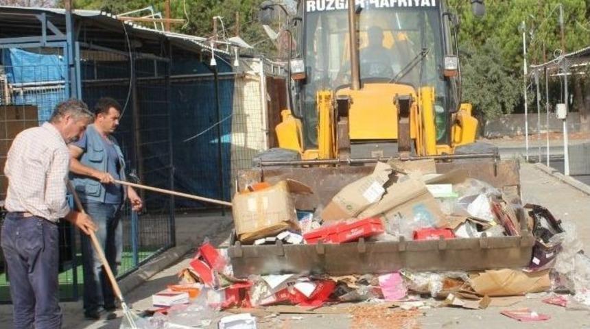 Temiz Bir Dikili İ&ccedil;in &Ccedil;alışıyorlar