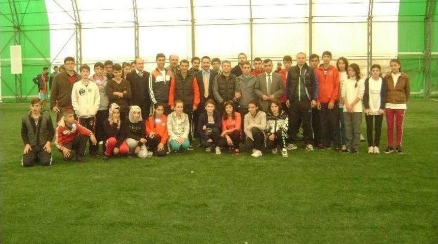 &Ouml;ğrencilere Spor Testi Yapıldı