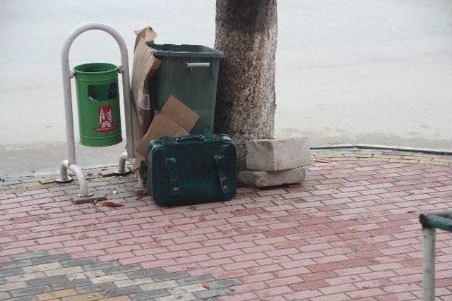 Bilecik’te Şüpheli Bavul Sıra Süreli Panik Yaşattı