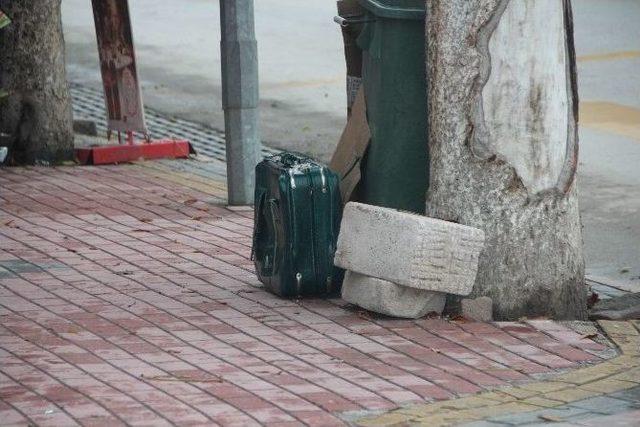 Bilecik’te Şüpheli Bavul Sıra Süreli Panik Yaşattı