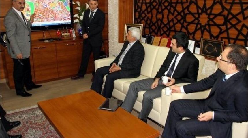 Sivas&rsquo;ta Kentsel D&ouml;n&uuml;ş&uuml;m &Ccedil;alışmaları