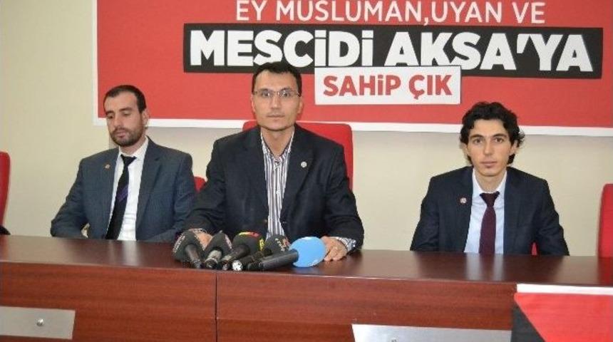 Sp Gen&ccedil;lik Kollarından Mescid-i Aksa A&ccedil;ıklaması