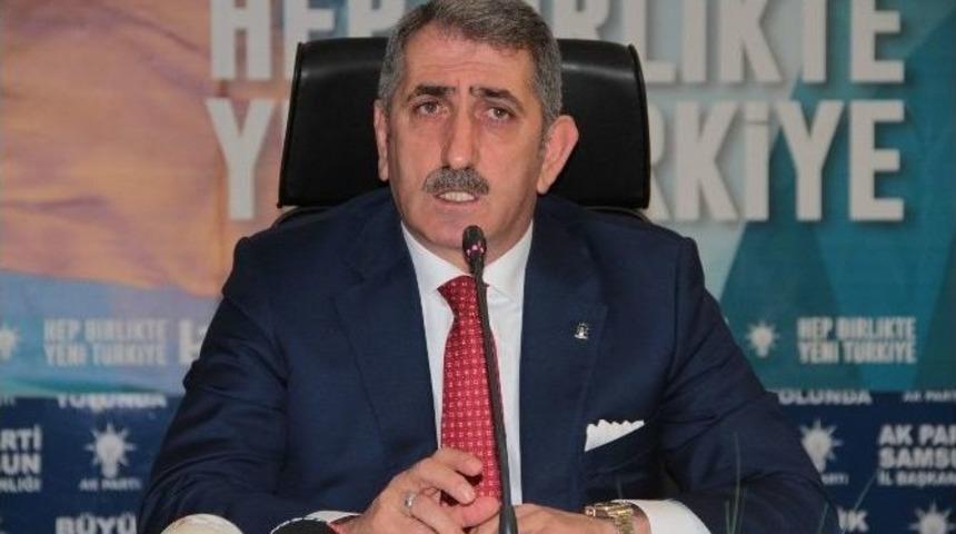 Ak Parti İl&ccedil;e Başkan Adaylarını A&ccedil;ıkladı