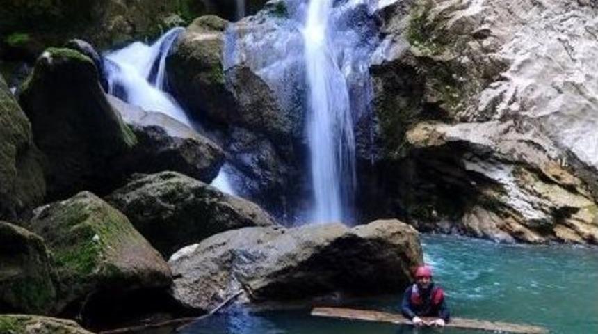 Kanyondaki Şelale Ziyarete A&ccedil;ılacak