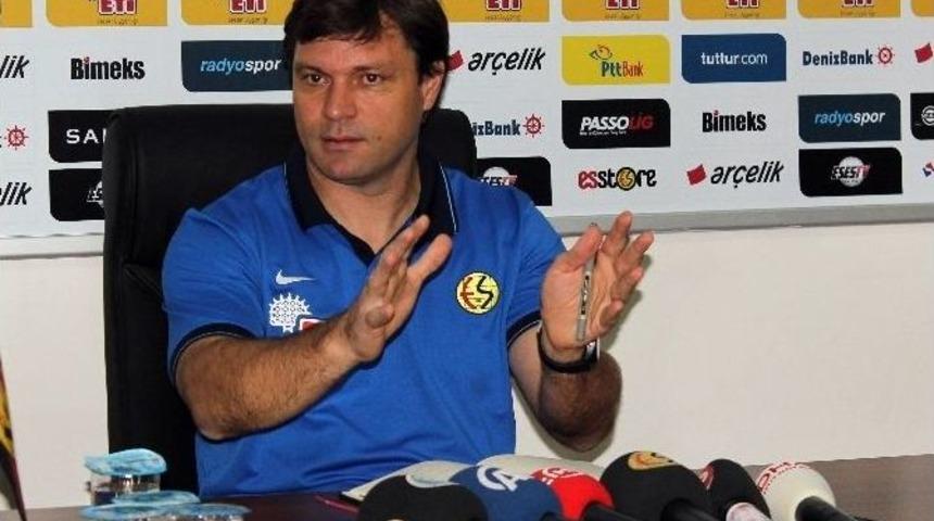 Eskişehirspor&rsquo;da Y&uuml;kselme Kararlılığı