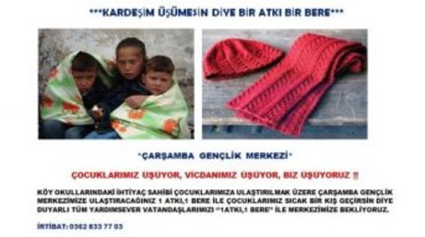 &ldquo;1 Atkı 1 Bere&rdquo; Kampanyası