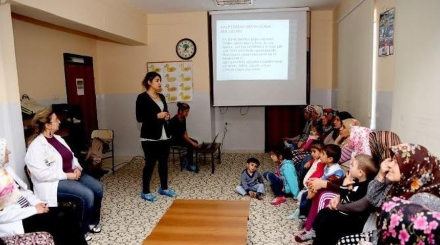 Şehitkamilli Hanımlara &ldquo;kalp Ve Damar Hastalıkları&rdquo; Semineri