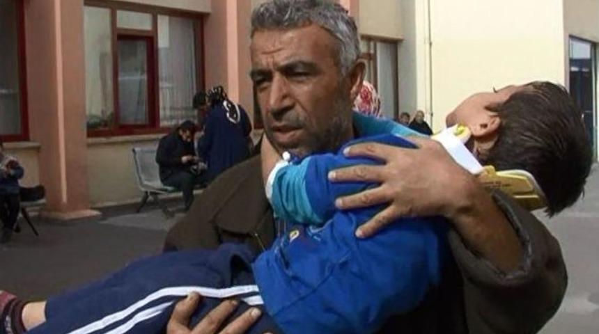 Merdivenden D&uuml;şen &Ccedil;ocuk Yaralandı