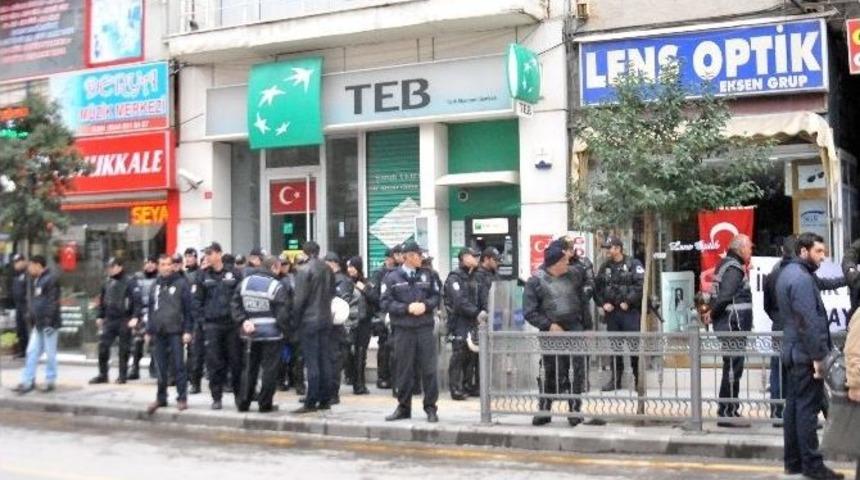 Yalova&rsquo;da Hdp&rsquo;lilerin Meydana İnmesine İzin Verilmedi