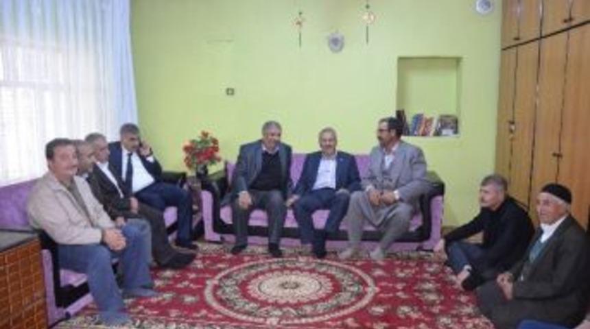 Milletvekili Şahin, Yaka Mahallesini Ziyaret Etti