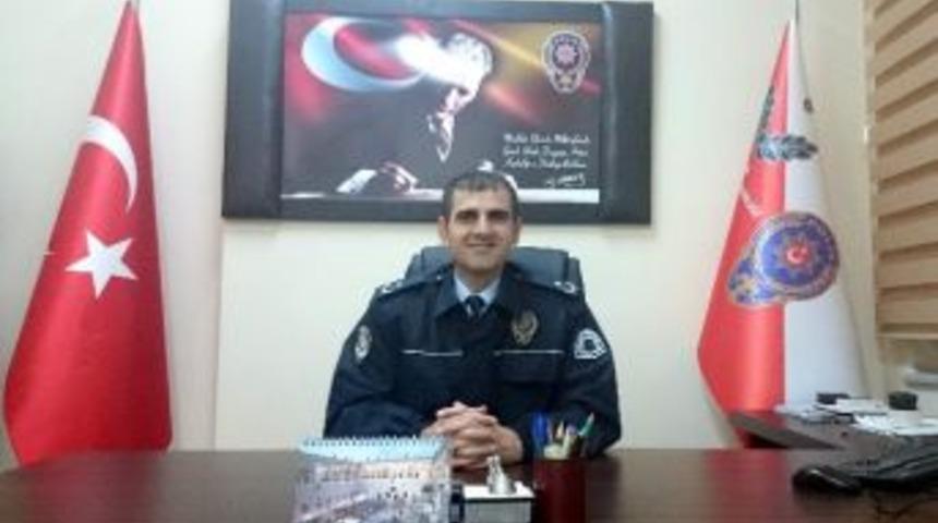 Sincik Emniyet Amiri Y&uuml;cel G&ouml;reve Başladı