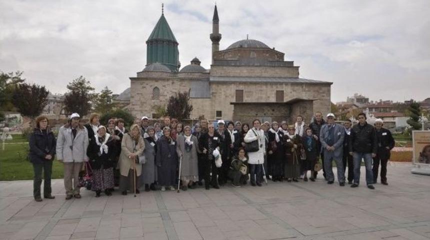Tebev Yaşlıları &rsquo;konya K&uuml;lt&uuml;r Turu&rsquo;na Katıldı