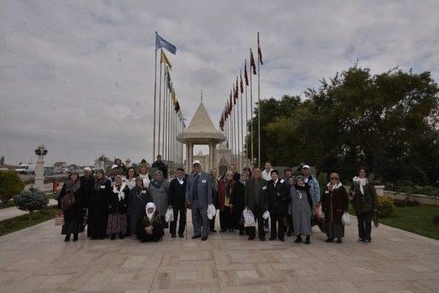 Tebev Yaşlıları &rsquo;konya K&uuml;lt&uuml;r Turu&rsquo;na Katıldı 1