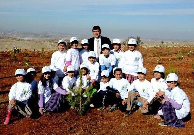 &ldquo;bi D&uuml;nya Yeşil&rdquo; Projesiyle 25 Bin 600 Fidan Toprakla Buluşacak 1