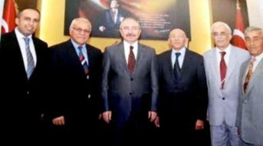 &Ccedil;orumlulardan Vali Yaman&rsquo;a Ziyaret