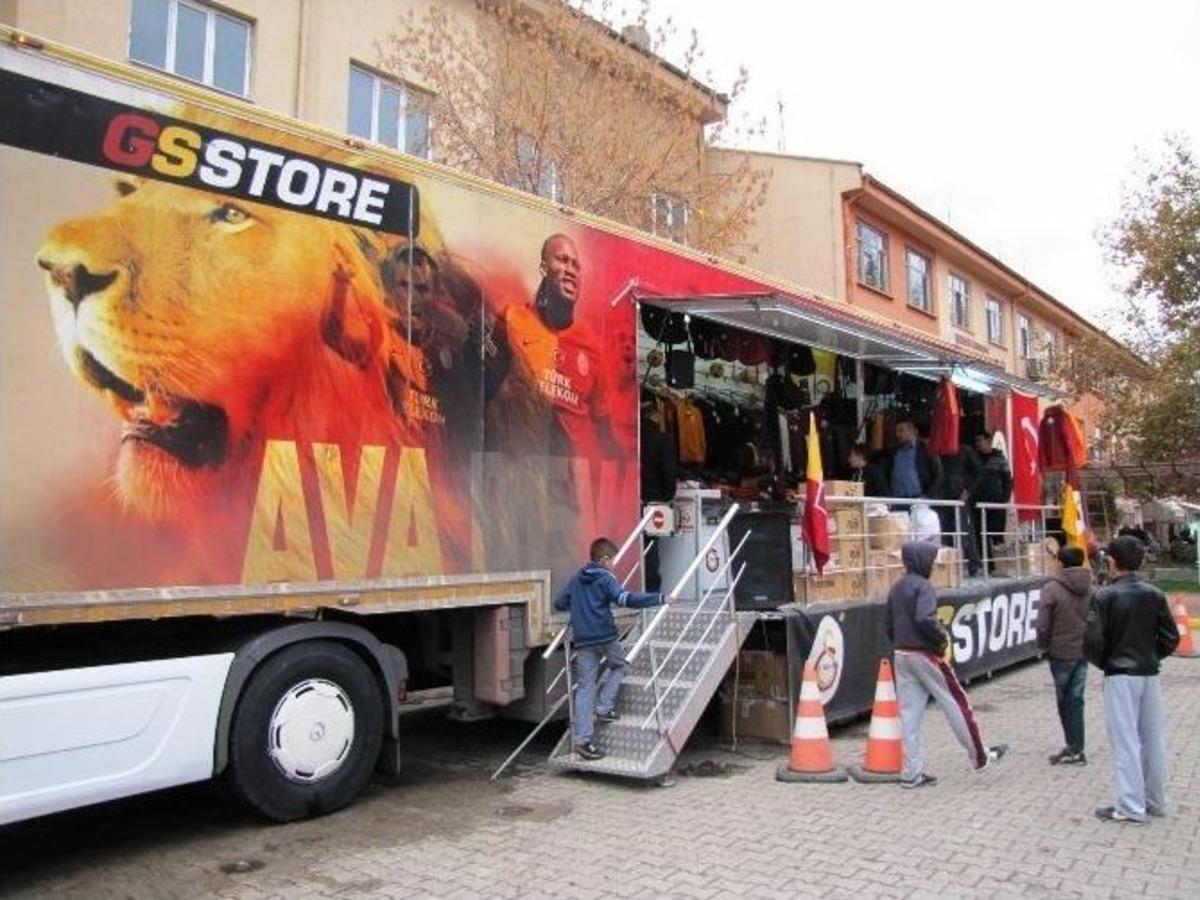 Galatasaray Store Hisarcık&rsquo;ta