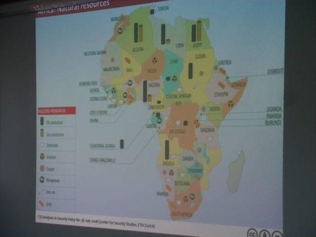 Afrika Ülkeleri Edirneli İş Adamlarına Anlatıldı