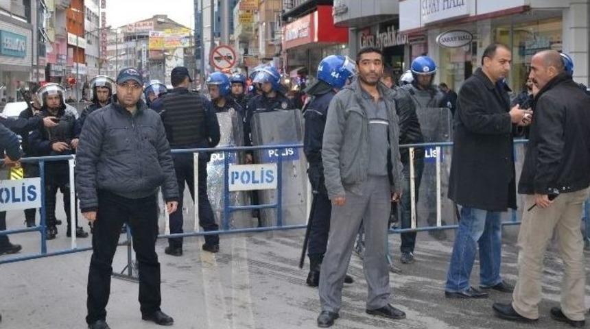Kobani Y&uuml;r&uuml;y&uuml;ş&uuml; Olaysız Sona Erdi