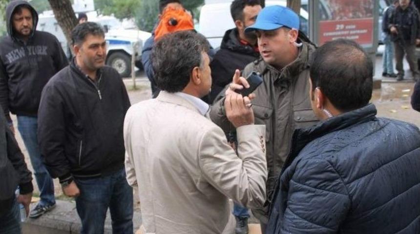 Siirt&rsquo;te Kobani Y&uuml;r&uuml;y&uuml;ş&uuml;