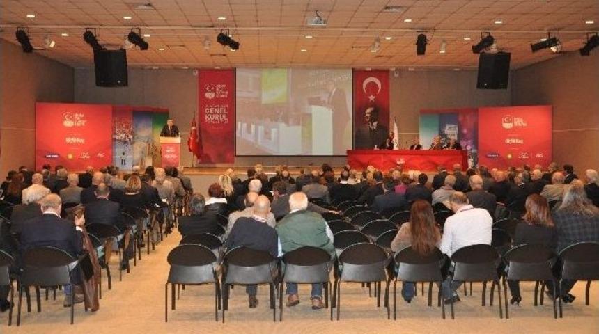 Tmok Olağan&uuml;st&uuml; Genel Kurulu Yapıldı