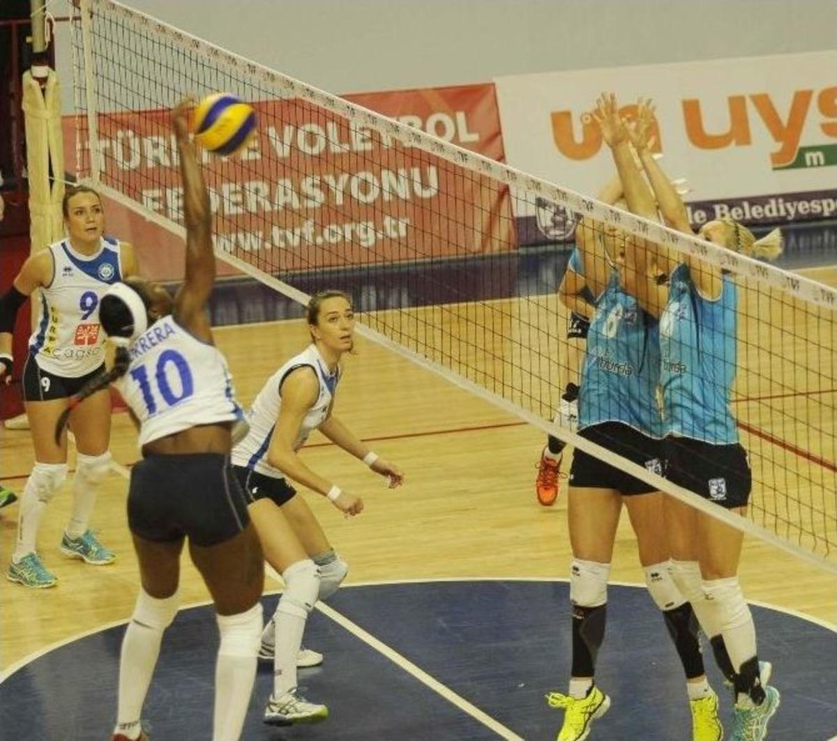 Voleybol Bayanlar 1. Lig